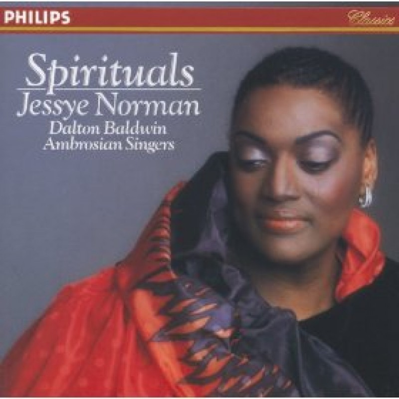 CD Jessye Norman/Dalton Baldwin/Ambrosian Singers Spirituals (IMPORTADO)